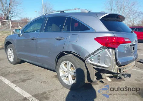 2014 Acura Rdx from USA, damaged, VIN 5J8TB4H35EL013900